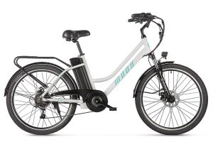 Электровелосипед Gelbert Moon (серый) Электровелосипед Gelbert Moon (серый)