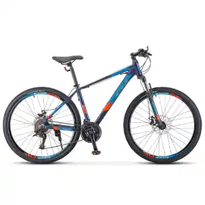 Велосипед Stels Navigator 720 MD 27.5 V010 (17, темно-синий)