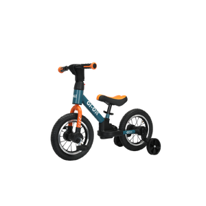 Беговел Bubago GI-ON трансформер (графит/оранжевый)