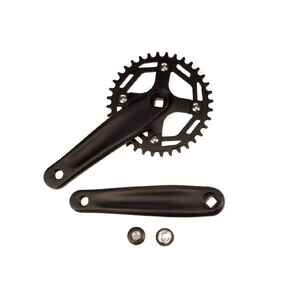 Система шатунов Favorit VENS, 36T, 170 мм, BCD 104 мм, 1x10 ск., J51340-10BK Система шатунов Favorit VENS, 36T, 170 мм, BCD 104 мм, 1x10 ск., J51340-10BK