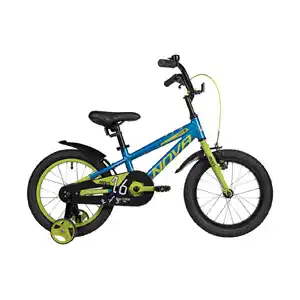 Детский велосипед Novatrack Extreme 16 (синий) 167AEXTREME1V.BL5