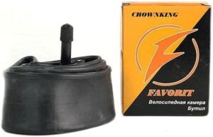 Велокамера Favorit 27.5x1.95/2.125 AV-48мм дюймов FT-27.5AV