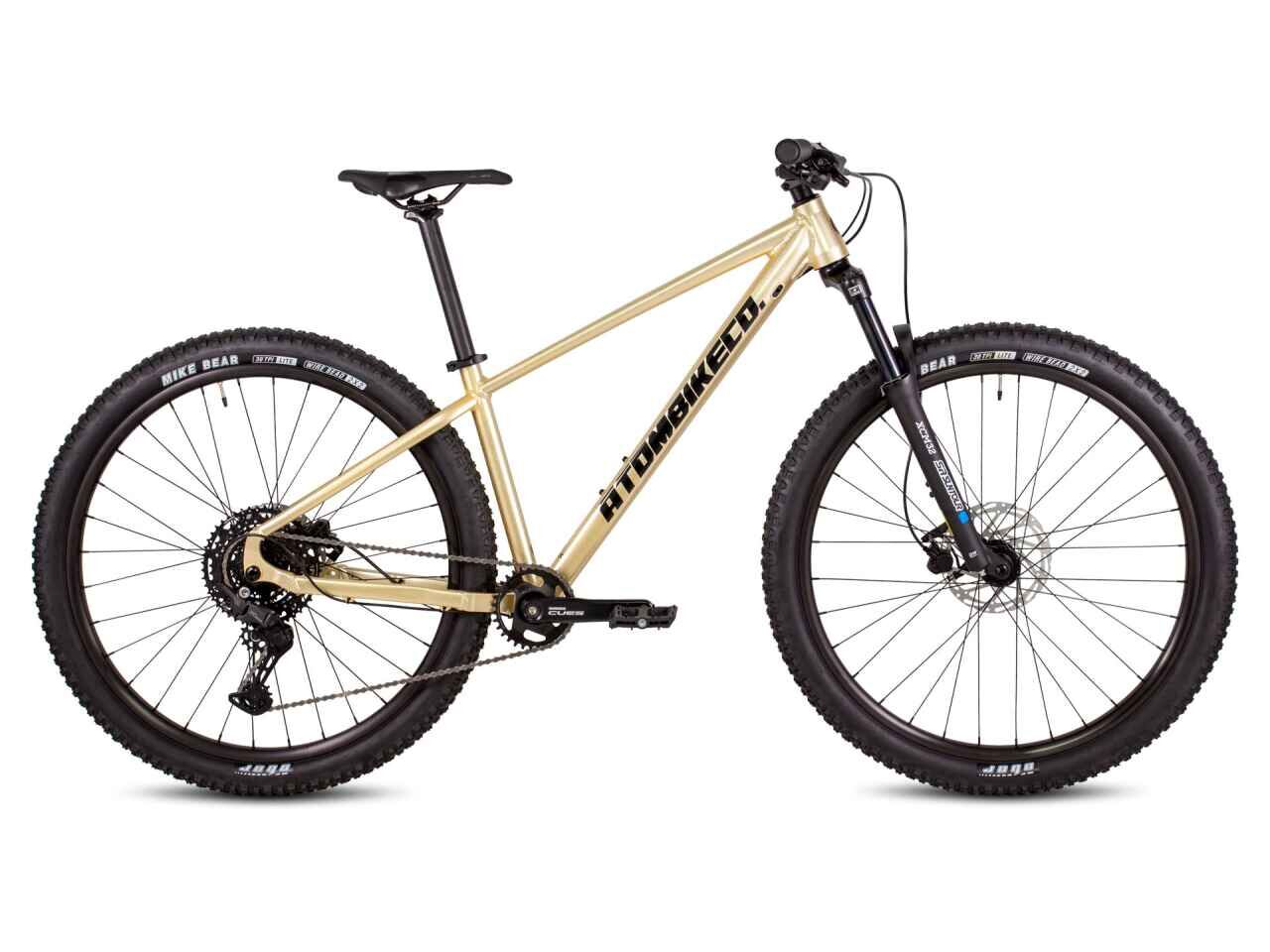 Велосипед Atom Xtrail X10 (M(16) Champagne) Велосипед Atom Xtrail X10 (M(16) Champagne)