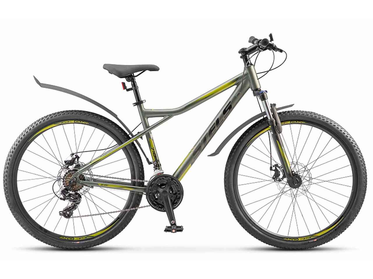 Велосипед Stels Navigator 710 MD 27.5 V020 (18, темно/зеленый) Велосипед Stels Navigator 710 MD 27.5 V020 (18, темно/зеленый)