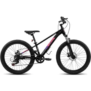 Велосипед MAXTER PL1000 24 suspension (черно-розовый)
