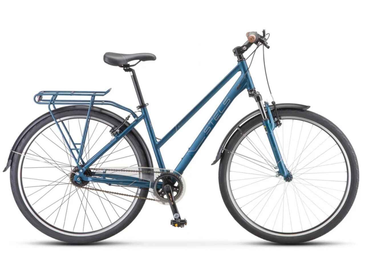 Велосипед Stels Navigator 830 Lady V010 (15.7, синий)