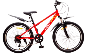 Велосипед ARENA Flash 24 2024 (красный) Велосипед ARENA Flash 24 2024 (красный)