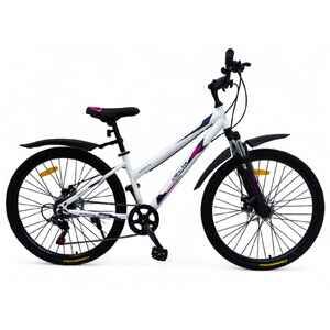 Велосипед DELTA Crystal 27.5 (15, белый) Велосипед DELTA Crystal 27.5 (15, белый)