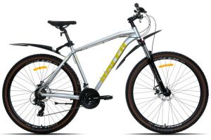 Велосипед Racer XC90 29 (18, серебристый глянец, 2025)