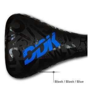 Велоседло DDK C17 FIX-2 (Black-Black-Blue)