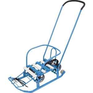 Санки Nika Тимка 3К универсал (голубой)