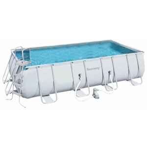 Бассейн Bestway Rectangular Power Steel Frame 56457/56244 Бассейн Bestway Rectangular Power Steel Frame 56457/56244