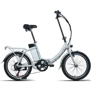 Электровелосипед Ritma Welara311 (светло-серый)