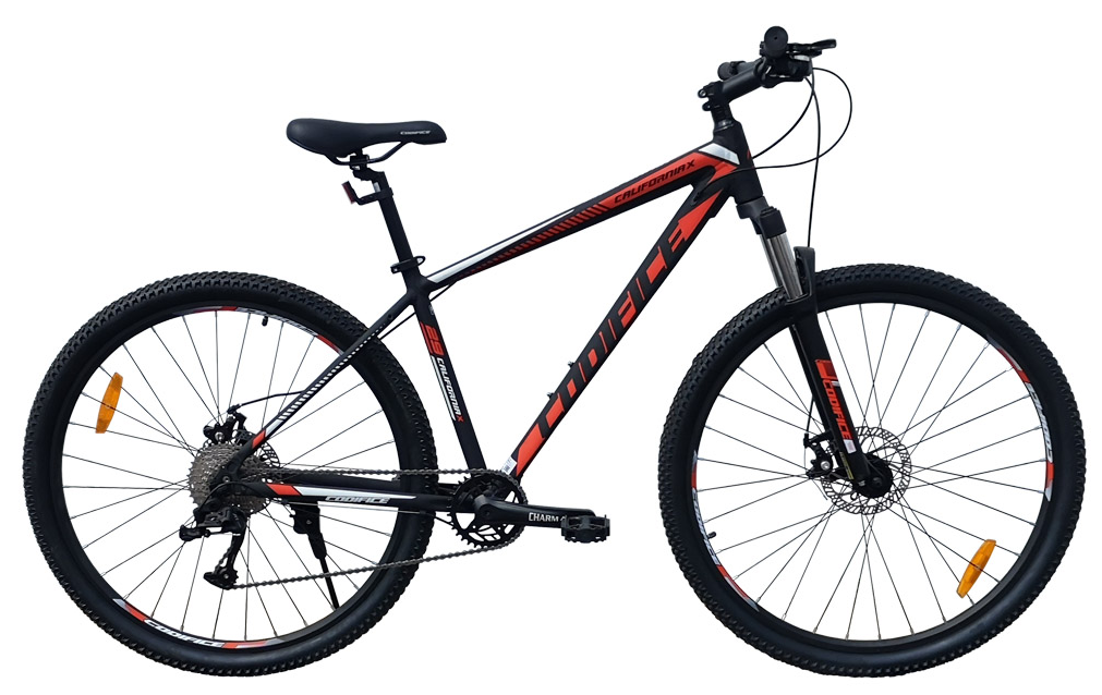 Велосипед Codifice California X 29 (17.5, черный/красный)