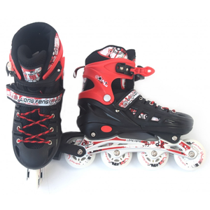 Роликовые коньки Ausini VT18-12018 (красный)