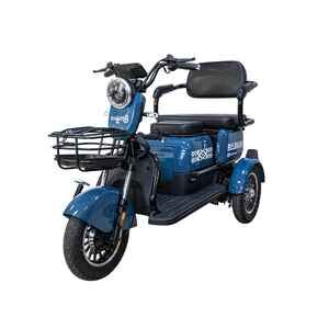 Электроскутер Smart8 Bulbash (синий) Электроскутер Smart8 Bulbash (синий)