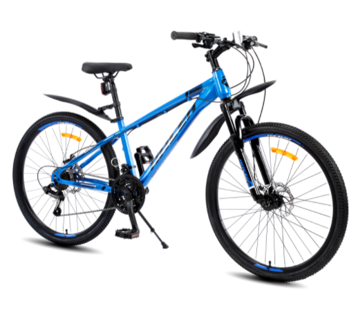 Велосипед Racer Boxfer 26 (14, синий, 2021)