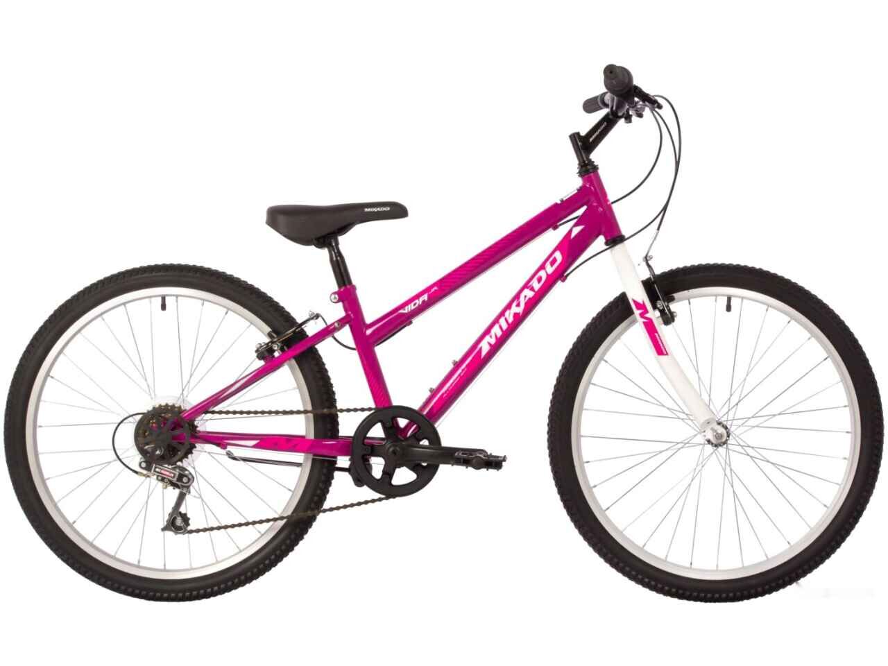 Велосипед Mikado Vida JR 24 р.12 2022 (розовый)