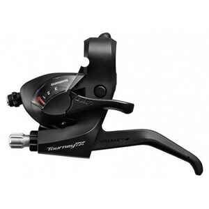 Шифтер Shimano Tourney TX800 3ск тр. 1800мм (5580) Шифтер Shimano Tourney TX800 3ск тр. 1800мм (5580)