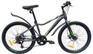 Велосипед GreenLand FORMULA 24 7S (14, черный/зеленый, 2024) Велосипед GreenLand FORMULA 24 7S (14, черный/зеленый, 2024)