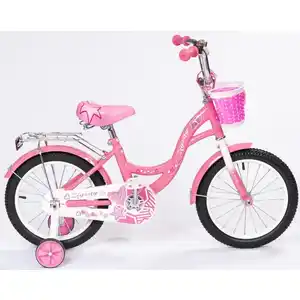 Детский велосипед Zigzag Girl 16 (розовый) ZG-1633