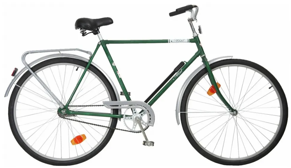 Велосипед Aist 111-353 (22, зеленый, 2022)