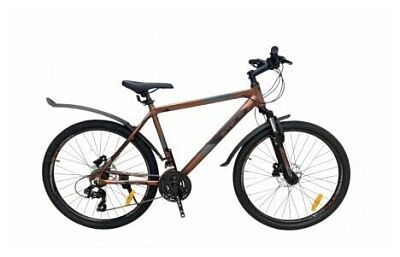 Велосипед Stels Navigator 620 D 26 V010 (14, коричневый, 2021)
