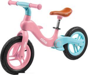 Беговел Nino XHT (розовый) Беговел Nino XHT (розовый)