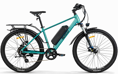Электровелосипед Eltreco XT 850 (зеленый матовый)