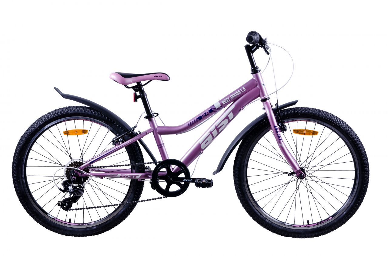 Велосипед Aist Rosy Junior 1.0 24 (13, сиреневый, 2022)
