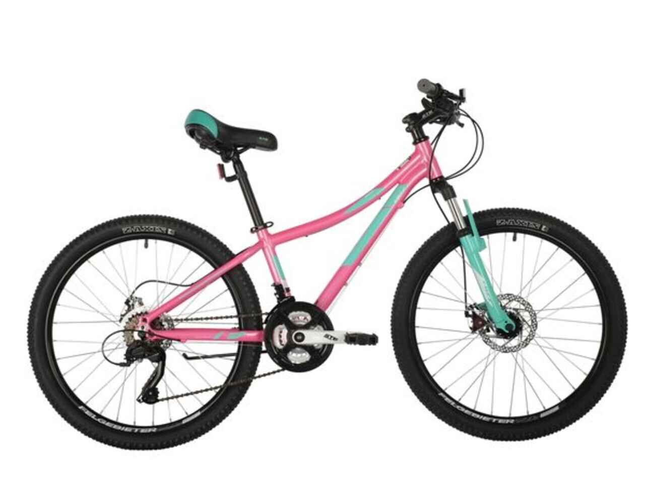 Велосипед Foxx Camellia 24 (12, розовый, 2021) 24AHD.CAMELLIA.12PN21