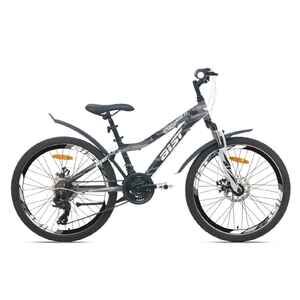 Велосипед Aist Rocky Junior 1.1 24 (13, серый, 2025) Велосипед Aist Rocky Junior 1.1 24 (13, серый, 2025)