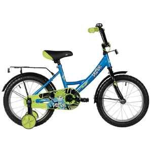Детский велосипед Novatrack Vector 16 (синий, 2025) 163VECTOR.BL5