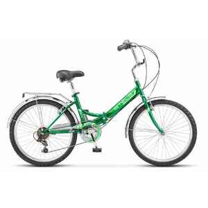 Велосипед Stels Pilot 750 24 Z010 (зеленый, 2023)