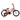 Детский велосипед Novatrack Extreme 18 (красный, 2021) 183EXTREME.RD21 preview