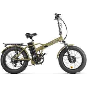 Электровелосипед Volteco Bad Dual New (хаки) Электровелосипед Volteco Bad Dual New (хаки)