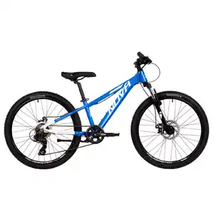 Велосипед Novatrack Extreme 7.D 24 (11, синий) 24AHD.EXTREME.11BL5