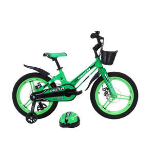 Детский велосипед DELTA Prestige D 18 (зеленый) Детский велосипед DELTA Prestige D 18 (зеленый)