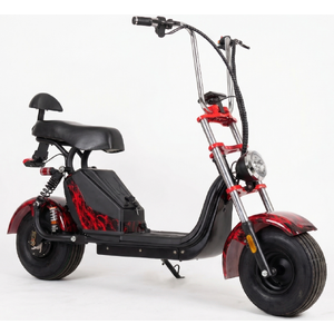 Электроскутер Terax Jet BL001 черный