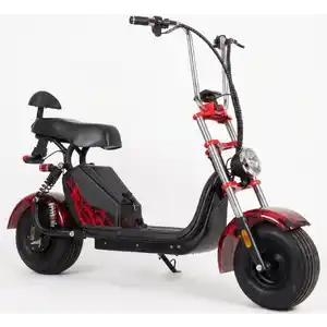 Электроскутер Terax Jet BL001 черный
