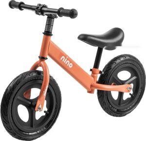 Беговел Nino PU (персик) Беговел Nino PU (персик)