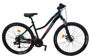 Велосипед Forward Endorphin Lively 27.5 D FR р.21 (черный/розовый) Велосипед Forward Endorphin Lively 27.5 D FR р.21 (черный/розовый)