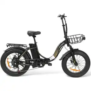 Электровелосипед SameBike City Master Fat (черный)