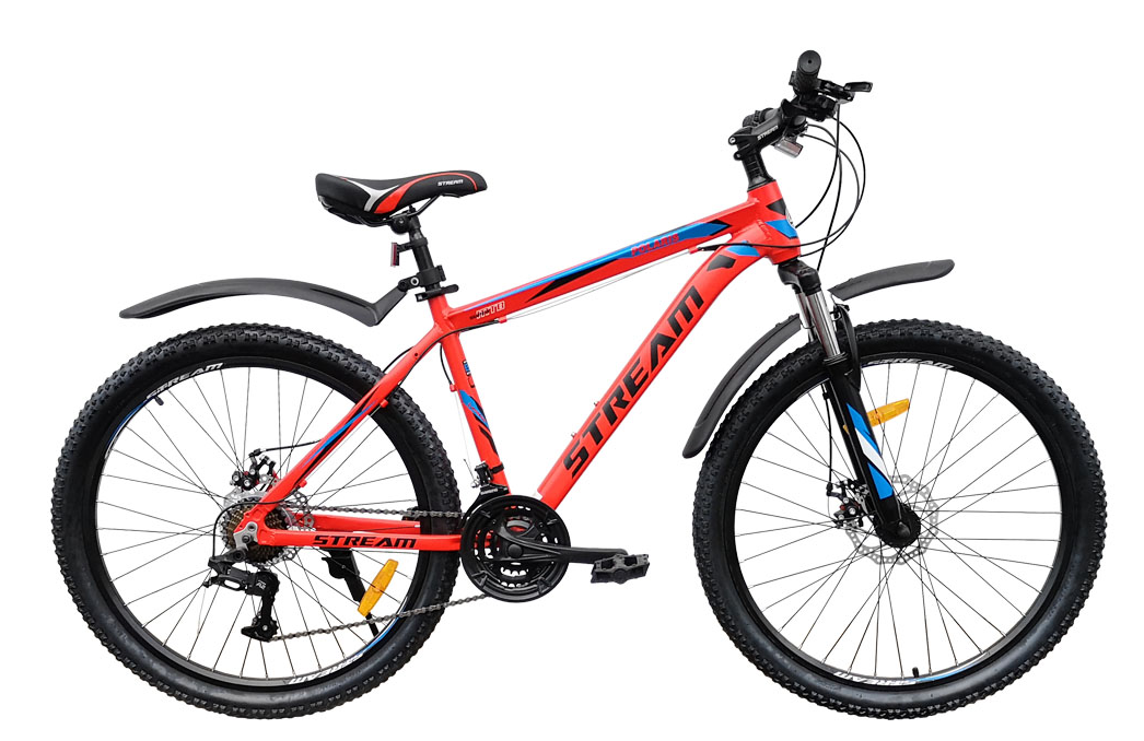 Велосипед Stream Polaris 26 (17, красный, 2021)