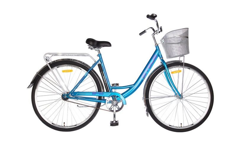 Велосипед Stels Navigator 345 28 Z010 (20, синий, 2020)
