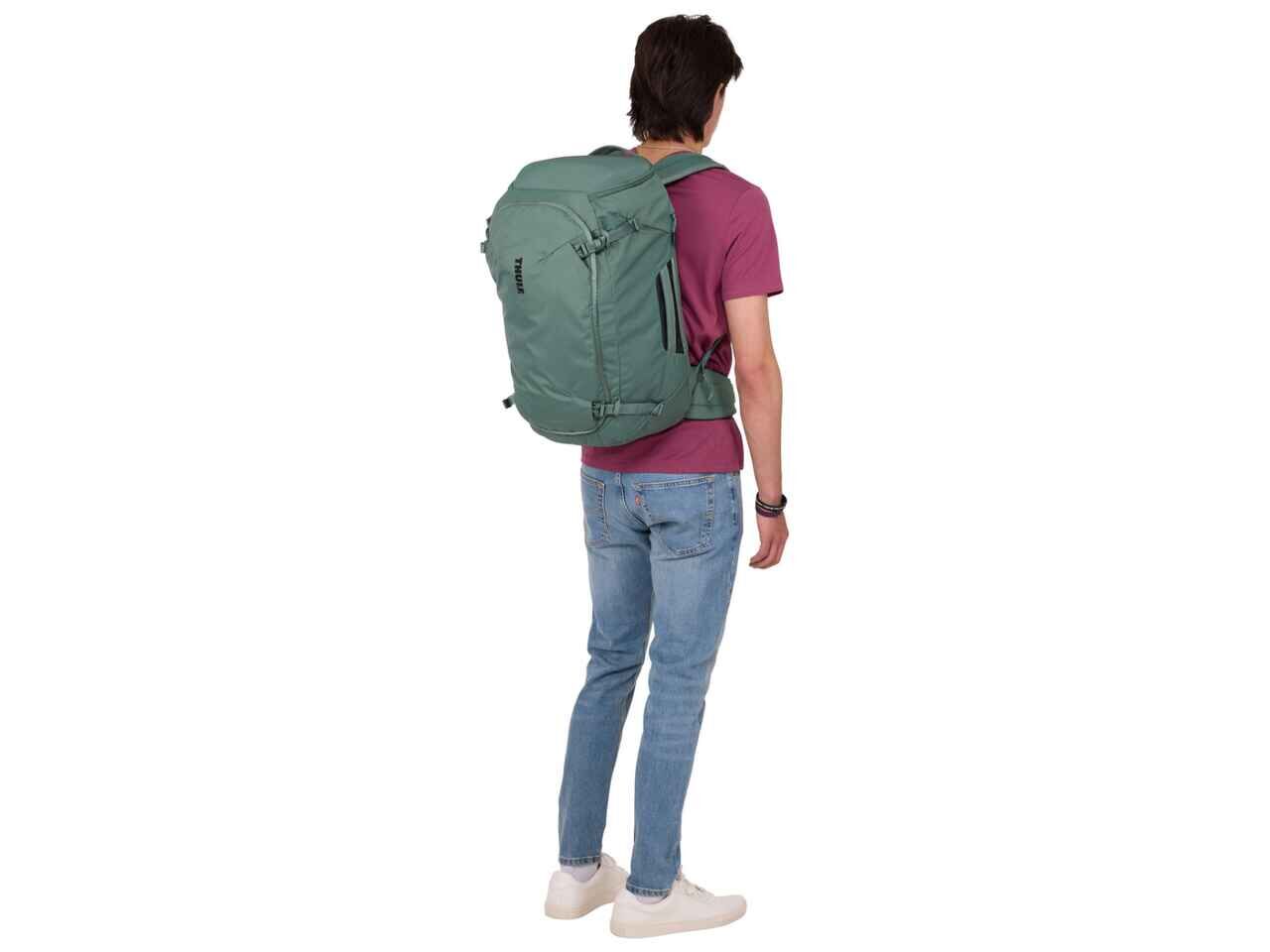 Рюкзак Thule для багажа Landmark 40L, зеленый, 3205311 (TLPM240HG) Рюкзак Thule для багажа Landmark 40L, зеленый, 3205311 (TLPM240HG)