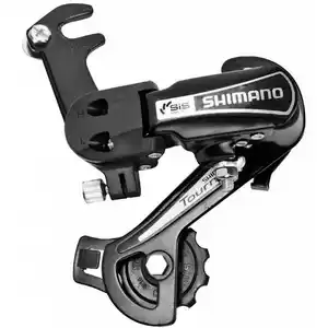 Задний переключатель Shimano Tourney TY21 RD-TY21-B-SS (ARDTY21BSSBL)