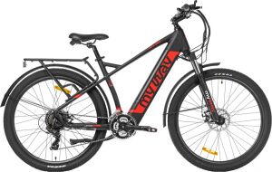 Электровелосипед MyWay Hill 250 27.5 (черный матовый) Электровелосипед MyWay Hill 250 27.5 (черный матовый)