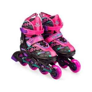 Роликовые коньки TIAN-E TE-781PNS (р. 31-34)