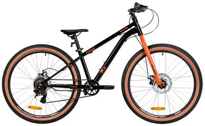 Велосипед Foxx Boxxer 24 (12, черный, 2026) 24SHD.BOXXER.12BK6